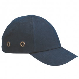 Șapcă de protecție din bumbac, cu calotă ABS, ajustabilă, Duiker Navy