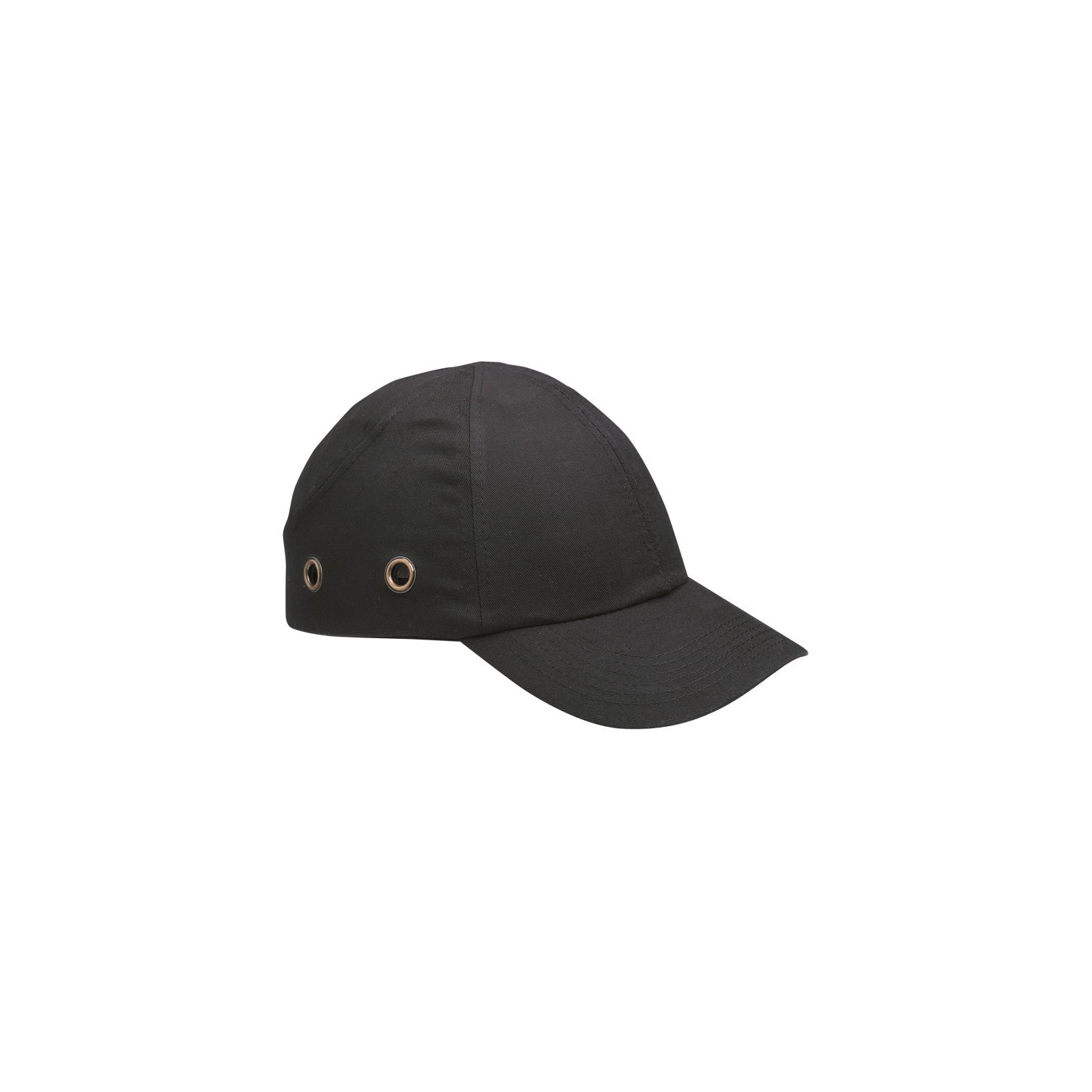 Șapcă de protecție din bumbac, cu calotă ABS, ajustabilă, Duiker Black