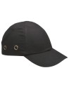 Șapcă de protecție din bumbac, cu calotă ABS, ajustabilă, Duiker Black