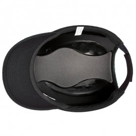 Șapcă de protecție din bumbac, cu calotă ABS, ajustabilă, Duiker Black