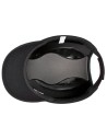 Șapcă de protecție din bumbac, cu calotă ABS, ajustabilă, Duiker Black