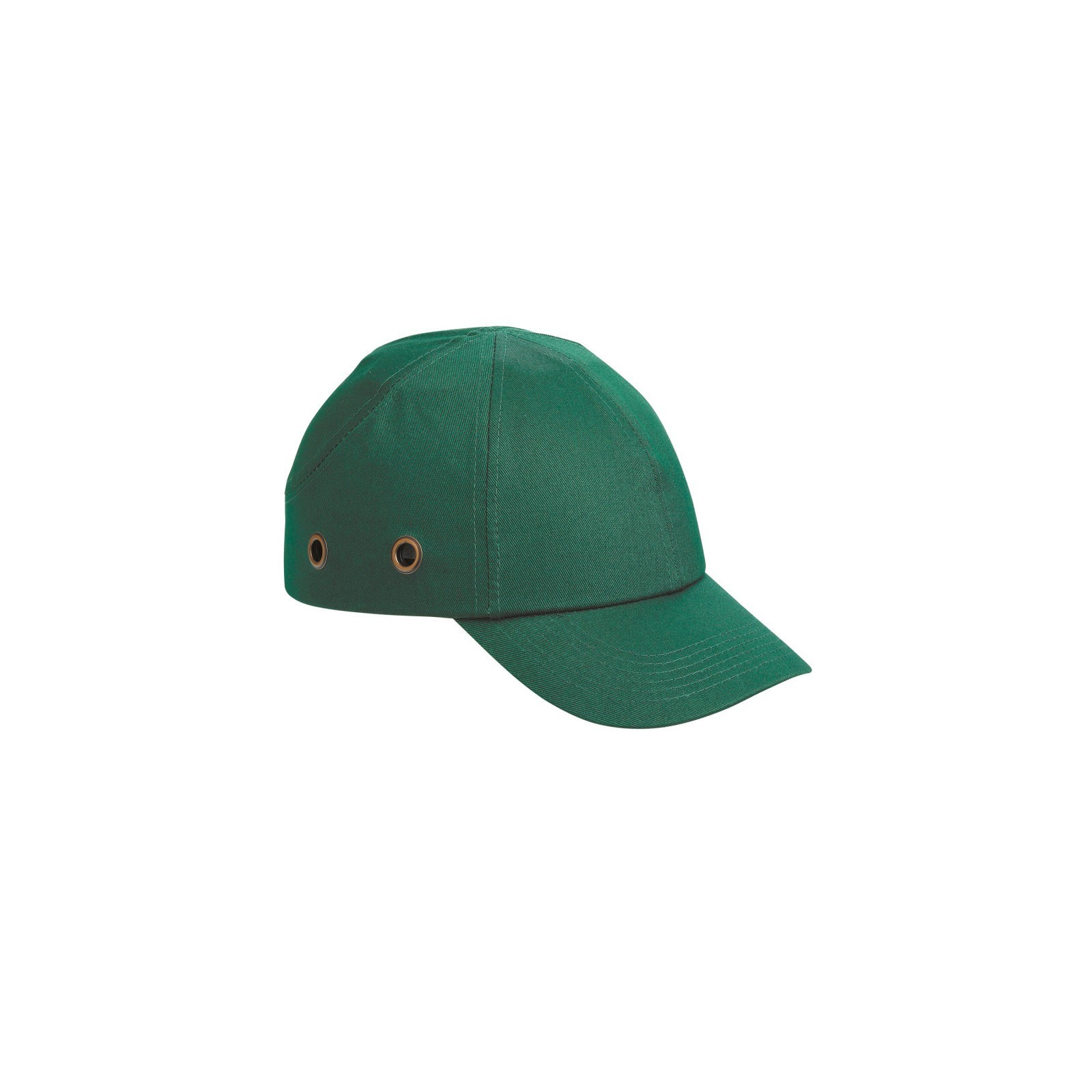 Șapcă de protecție din bumbac, cu calotă ABS, ajustabilă, Duiker Green