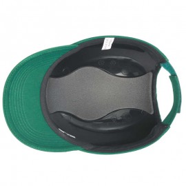 Șapcă de protecție din bumbac, cu calotă ABS, ajustabilă, Duiker Green