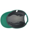 Șapcă de protecție din bumbac, cu calotă ABS, ajustabilă, Duiker Green