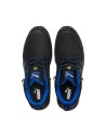 Bocanci de protecție din piele, Puma Kryptone Blue Mid S3P ESD SRC