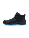 Bocanci de protecție din piele, Puma Kryptone Blue Mid S3P ESD SRC