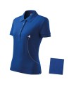 Tricou polo de damă Cotton, bumbac 100%, 170 g/mp