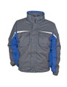 Costum de lucru impermeabil pentru iarnă, Kastor Grey