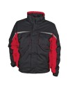 Costum de lucru impermeabil pentru iarnă, Kastor Black