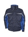 Costum de lucru vătuit pentru iarnă, Kastor Blue