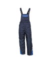 Costum de lucru vătuit pentru iarnă, Kastor Blue