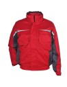 Costum de lucru vătuit pentru iarnă, Kastor Red