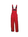 Costum de lucru vătuit pentru iarnă, Kastor Red