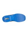 Bocanci de protecție din piele, Puma Kryptone Blue Mid S3P ESD SRC