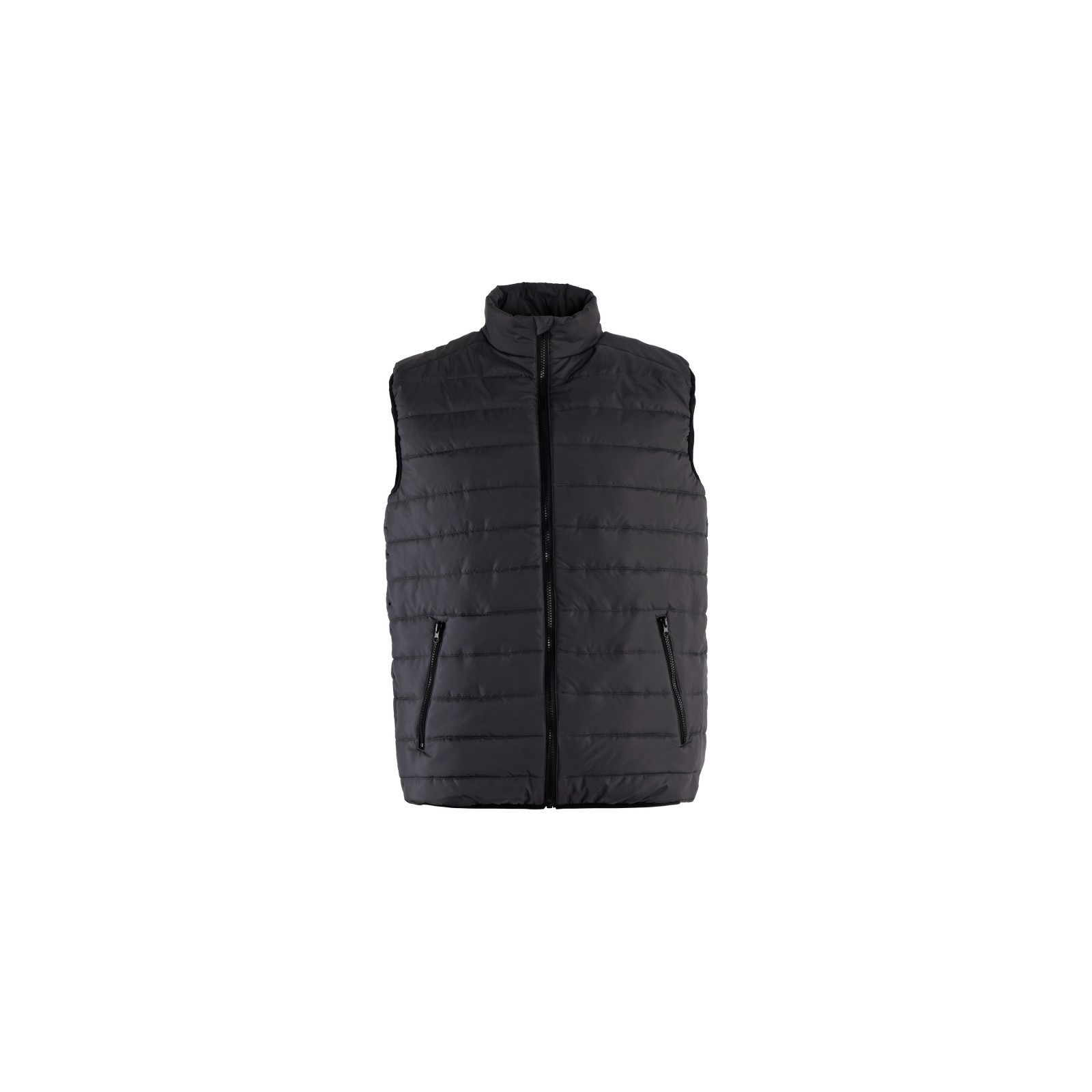 Vestă căptușită pentru bărbați, ușoară și călduroasă, Speedy Neo Black