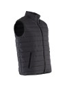 Vestă căptușită pentru bărbați, ușoară și călduroasă, Speedy Neo Black