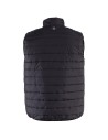 Vestă căptușită pentru bărbați, ușoară și călduroasă, Speedy Neo Black