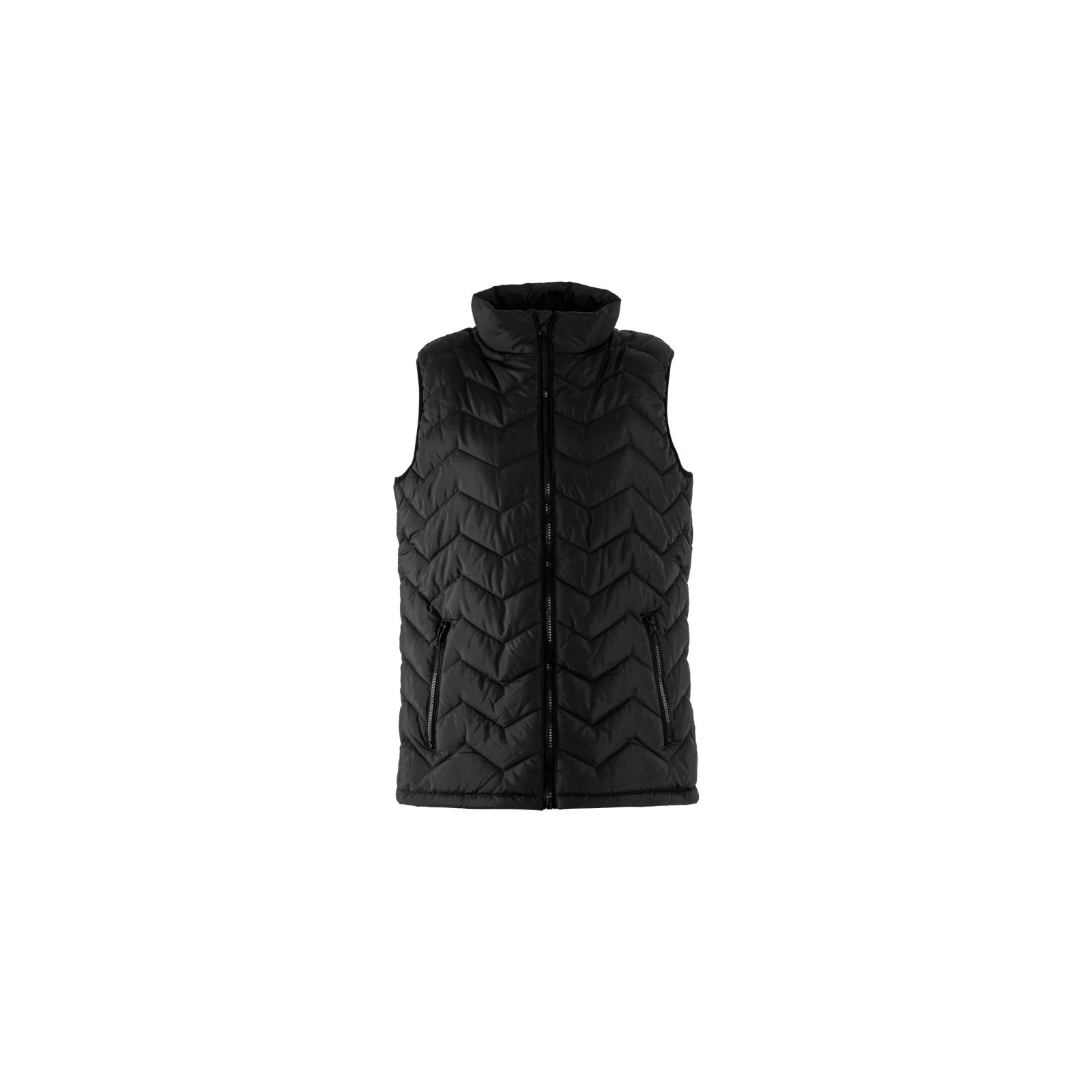 Vestă căptușită de damă, ușoară și călduroasă, Flash Neo Black