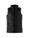 Vestă căptușită de damă, ușoară și călduroasă, Flash Neo Black