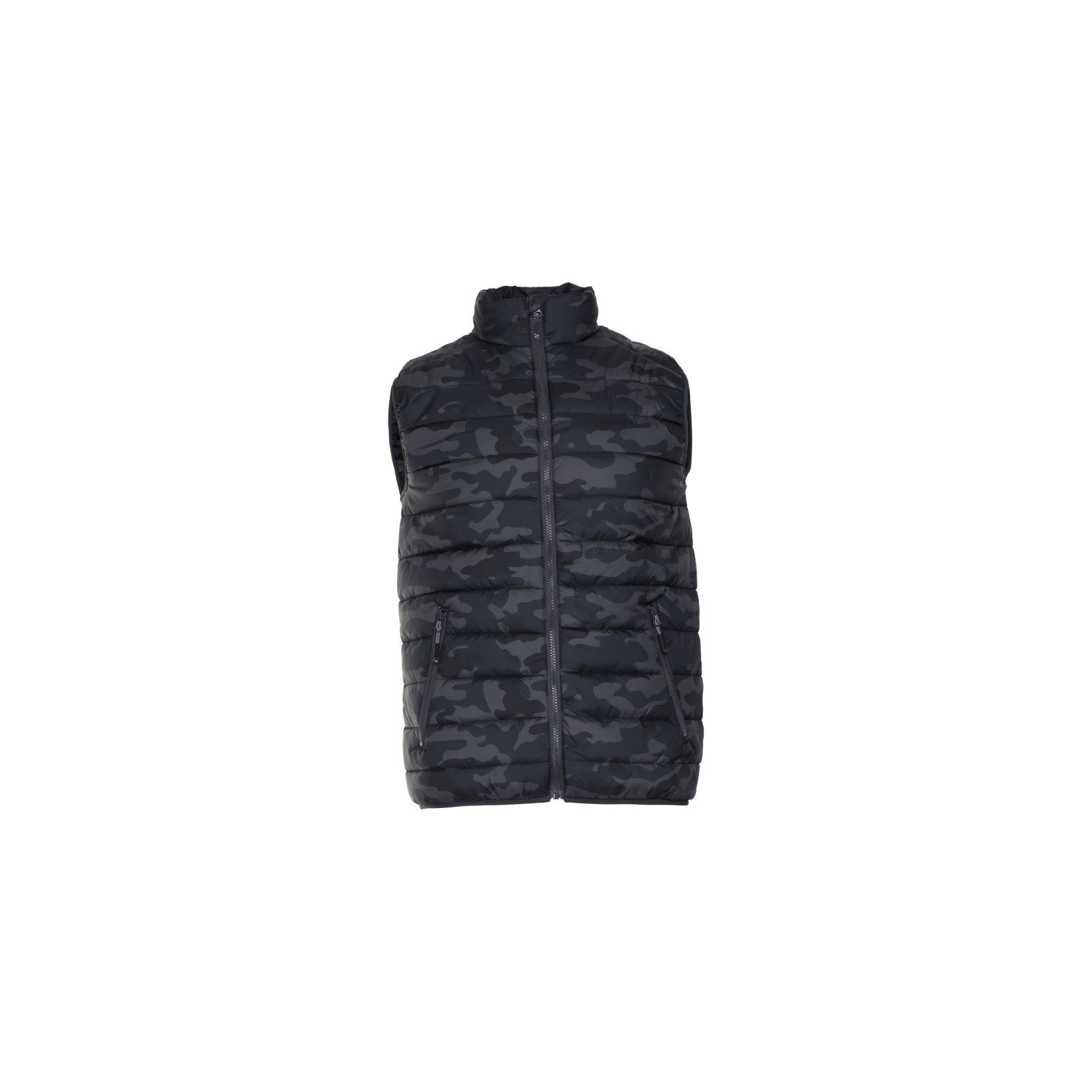 Vestă căptușită și călduroasă pentru bărbați, imprimeu camuflaj, Speedy Neo Camouflage