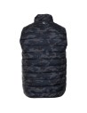 Vestă căptușită și călduroasă pentru bărbați, imprimeu camuflaj, Speedy Neo Camouflage