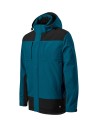 Jachetă softshell de iarnă, pentru bărbați, impermeabilă, cu căptușeală din fleece, Vertex