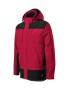 Jachetă softshell de iarnă, pentru bărbați, impermeabilă, cu căptușeală din fleece, Vertex