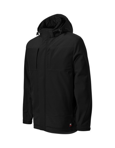 Jachetă softshell de iarnă, pentru bărbați, impermeabilă, cu căptușeală din fleece, Vertex