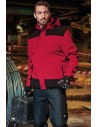 Jachetă softshell de iarnă, pentru bărbați, impermeabilă, cu căptușeală din fleece, Vertex