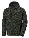 Jachetă cu glugă și imprimeu camuflaj - Helly Hansen Kensington Softshell Camo