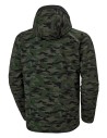Jachetă cu glugă și imprimeu camuflaj - Helly Hansen Kensington Softshell Camo