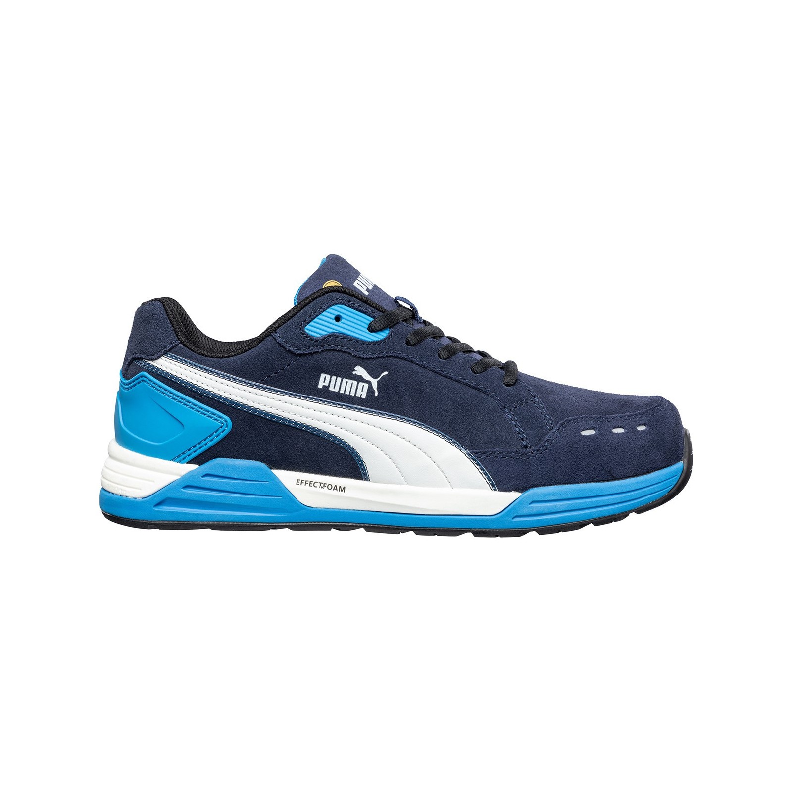 Pantofi de protecție pentru bărbați, Puma Airtwist Blue S3 ESD HRO SRC