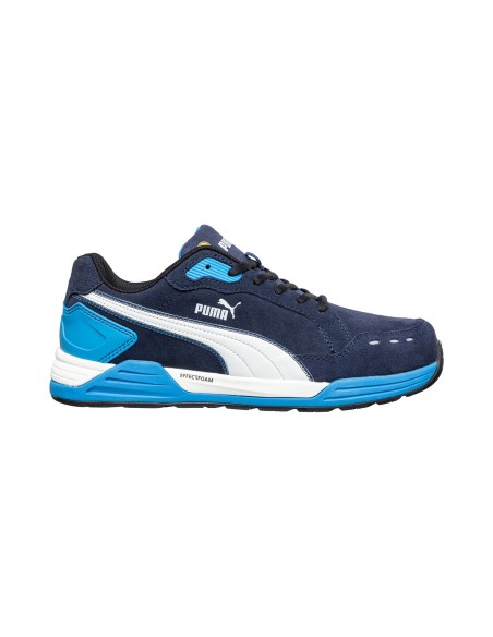 Pantofi de protecție pentru bărbați, Puma Airtwist Blue S3 ESD HRO SRC