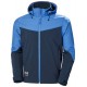 Jachetă softshell, pentru bărbați, Helly Hansen Oxford, Navy/Stone Blue
