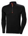 Bluză termică cu fermoar, Base Layer, Helly Hansen Lifa Merino Half Zip, 215 g/mp