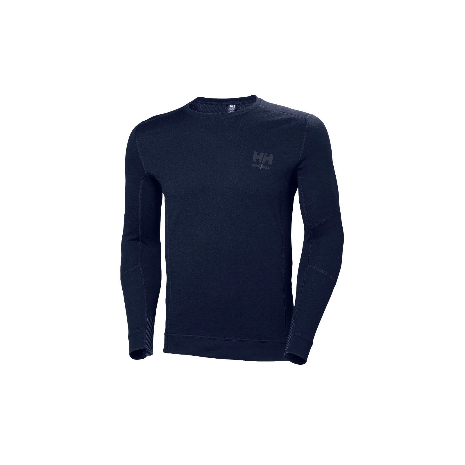 Bluză termică, Base Layer, Helly Hansen Lifa Merino Crewneck, 215 g/mp