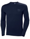 Bluză termică, Base Layer, Helly Hansen Lifa Merino Crewneck, 215 g/mp