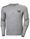 Bluză termică, Base Layer, Helly Hansen Lifa Merino Crewneck, 215 g/mp