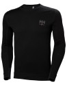 Bluză termică, Base Layer, Helly Hansen Lifa Merino Crewneck, 215 g/mp