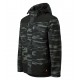 Jachetă softshell de iarnă, pentru bărbați, impermeabilă, căptușită, Vertex Camo