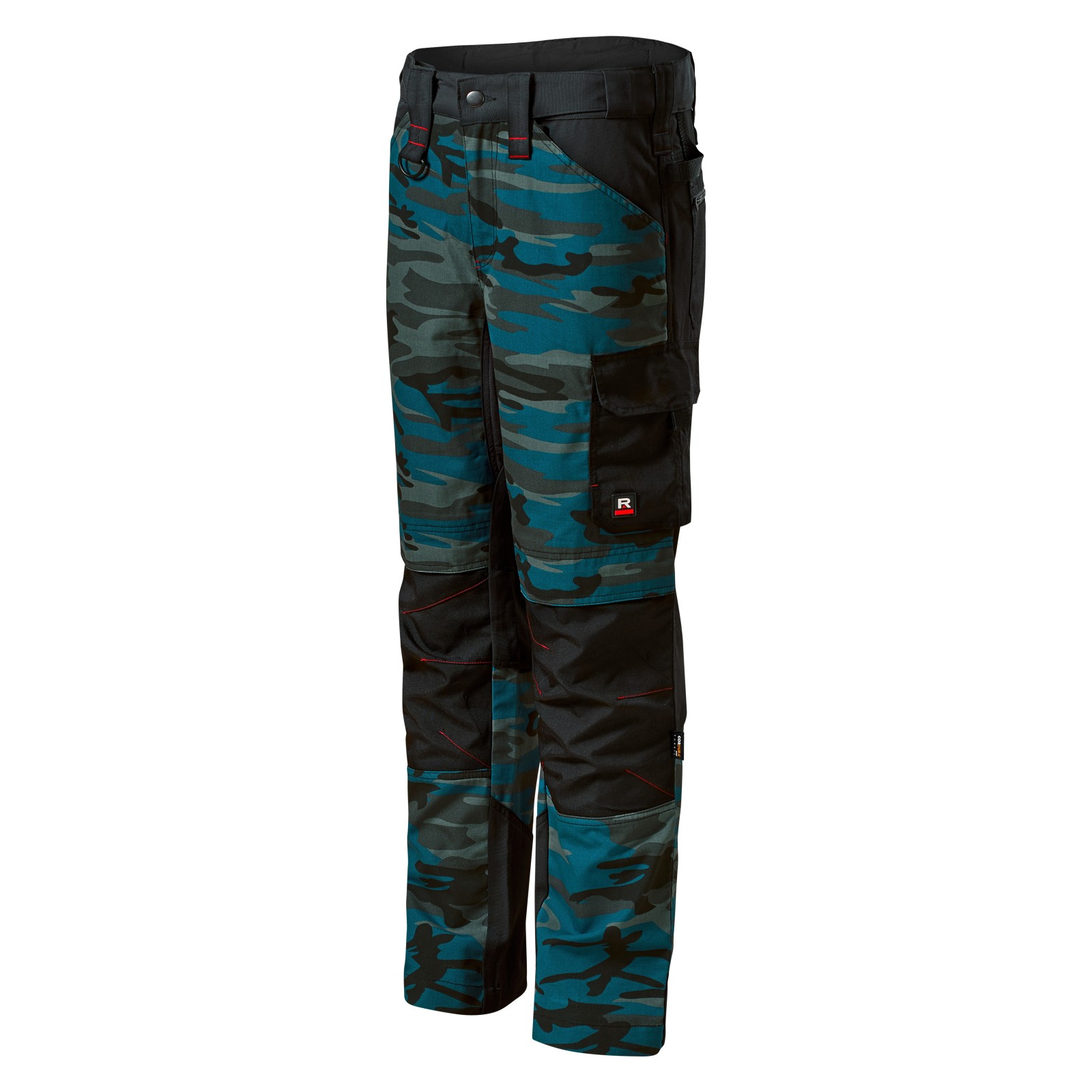 Pantaloni de lucru pentru bărbați cu imprimeu camuflaj, Vertex Camo