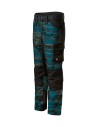 Pantaloni de lucru pentru bărbați cu imprimeu camuflaj, Vertex Camo