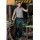 Pantaloni de lucru pentru bărbați cu imprimeu camuflaj, Vertex Camo