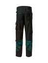 Pantaloni de lucru pentru bărbați cu imprimeu camuflaj, Vertex Camo