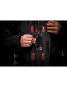 Geacă de iarnă impermeabilă, glugă îmblănită, Helly Hansen Bifrost Winter Parka, negru