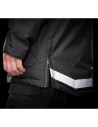 Geacă de iarnă impermeabilă, glugă îmblănită, Helly Hansen Bifrost Winter Parka, negru