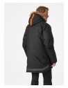Geacă de iarnă impermeabilă, glugă îmblănită, Helly Hansen Bifrost Winter Parka, negru