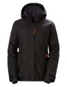 Geacă de iarnă, de damă, căptușită, impermeabilă, Helly Hansen Luna Winter, negru