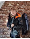 Geacă de iarnă, căptușită, cu glugă, impermeabilă, Helly Hansen Chelsea Evolution, Ebony