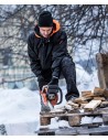 Geacă de iarnă, căptușită, cu glugă, impermeabilă, Helly Hansen Chelsea Evolution, Ebony